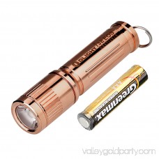 Olight I3E EOS 120 Lumens Keychain LED Flashlight - 1x AAA (Copper)